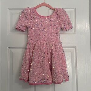 Love + Grow Shine Bright Dress - 5Y